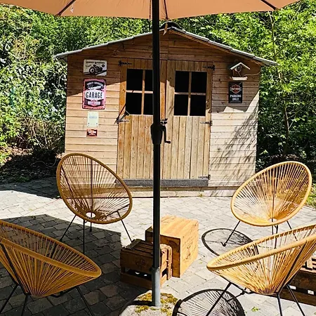 Сasa de vacaciones Plein Sud En Ardenne